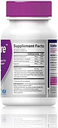 Suplemento Calmante para Nervios Sciaticare de Vita Sciences con R-ALA Natural, 40X Fuerza - Alivio para Ciática, Cadera, Muslo, Pierna y Pie - imagen 5