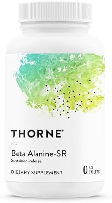 THORNE - Beta Alanina de Liberación Sostenida - Apoya el Rendimiento Muscular y la Resistencia - Reduce la Fatiga y el Dolor - Suplemento de - imagen 1