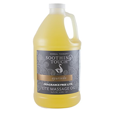 Aceite Lite Sin Fragancia Soothing Touch 303820-05, 1/2 Galón - imagen 1