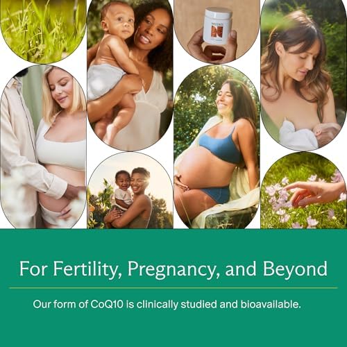 Suplemento de CoQ10 Needed. 200mg - Ubiquinol 200mg para Mujeres y Hombres - Suplemento de Salud Preconcepcional, No GMO, Softgels - 30 Cápsulas - imagen 4