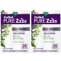 ZzzQuil Pure Zzzs Tabletas de Melatonina para Dormir, 2 mg por Tableta, 56 Tabletas en Total (2 Paquetes de 28) - imagen 1