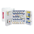 Kit de ros Auxilios First Aid Only SmartCompliance para 50 Personas - Cumple con OSHA - Gabinete de Plástico Grande - 245 Piezas para Cortes y - imagen 1