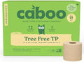 Papel Higiénico Caboo Tree Free Sin Blanquear | Empaque Libre de Plástico, Seguro para Septic, Ecológico, Sin Químicos, No Tóxico | 2 Capas, Paquete - imagen 1