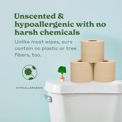 Papel Higiénico Caboo Tree Free Sin Blanquear | Empaque Libre de Plástico, Seguro para Septic, Ecológico, Sin Químicos, No Tóxico | 2 Capas, Paquete - imagen 3