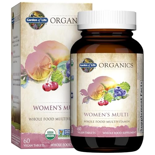 Garden of Life Organics Multivitamínico para Mujeres con Vitamina C, D3, Folato, B12, Biotina y Hierro – Energía, Salud del Corazón y Piel Radiante, - imagen 3
