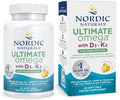Omega Ultimate de Nordic Naturals - Vitamina D3+K2 a base de plantas - 60 geles vegetarianos - 1210 mg Omega-3 y 2000 IU D3 - Salud cerebral - No GMO - imagen 1