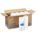Tapa para vaso de café caliente Dome Dixie de 10-20 oz. de Georgia-Pacific GP PRO, Blanca, 9542500DX, (Paquete de 10, Total de 500) - imagen 1