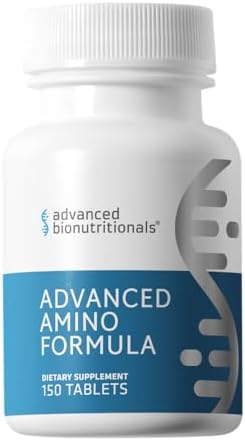 Advanced Bionutritionals – Tabletas de Fórmula Avanzada de Aminoácidos, Suplemento para Construir Músculo, Recuperación Post Entrenamiento, Energía y - imagen 1