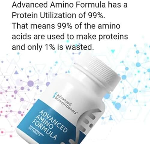 Advanced Bionutritionals – Tabletas de Fórmula Avanzada de Aminoácidos, Suplemento para Construir Músculo, Recuperación Post Entrenamiento, Energía y - imagen 4