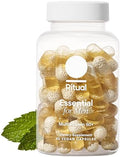 Multivitamínico Diario Ritual para Hombres 50+ - Vitaminas y Minerales Esenciales para Corazón, Energía, Cerebro, Músculos y Huesos - Vegano - Menta - imagen 1