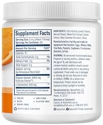 Polvo de Fibra Prebiótica Orgánica Baobab de NativePath - Suplemento para la Salud Digestiva - Sabor Natural a Naranja, 30 Porciones - imagen 3
