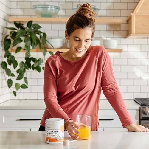 Polvo de Fibra Prebiótica Orgánica Baobab de NativePath - Suplemento para la Salud Digestiva - Sabor Natural a Naranja, 30 Porciones - imagen 8