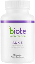 Biote Nutraceuticals - ADK 5 - Inmunidad + Salud Cardiovascular (90 Cápsulas) - imagen 1