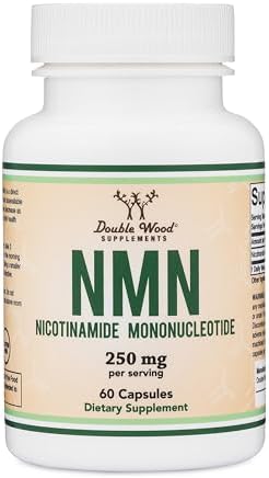 Suplementos Double Wood NMN, 60 Cápsulas (125 mg por Cápsula) - imagen 1