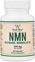 Suplementos Double Wood NMN, 60 Cápsulas (125 mg por Cápsula) - imagen 1
