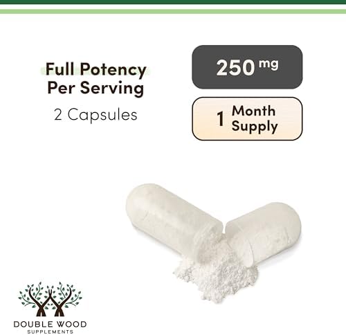 Suplementos Double Wood NMN, 60 Cápsulas (125 mg por Cápsula) - imagen 7