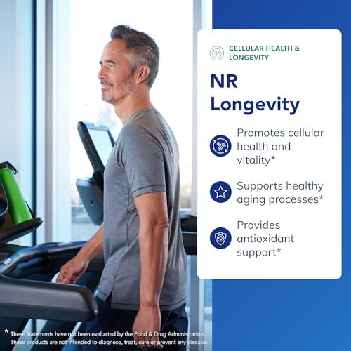 Suplemento de Longevità NR de Pure Encapsulations con NIAGEN – Apoya el envejecimiento saludable y la función mitocondrial – 60 cápsulas, libre de - imagen 3