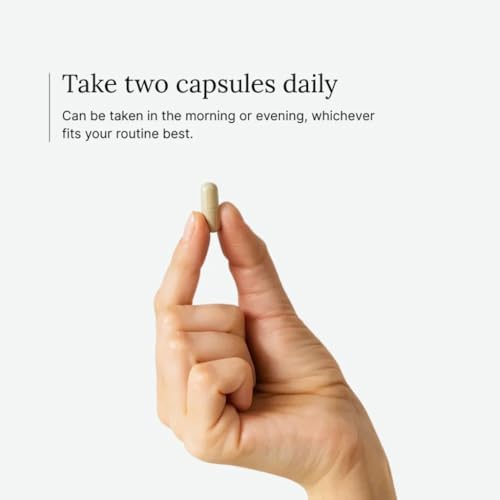 Suplemento de Berberina HCl 1200mg Dear Apothecary - Extracto de Corteza y Raíz - Berberis Aristata - Botánico Cultivado en EE. UU. - Cápsulas - imagen 7