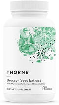 THORNE - Extracto de Semilla de Brócoli - Apoya la Desintoxicación Hepática y Proporciona Antioxidantes* - Suplemento de SGS, Vitamina C y Polvo de - imagen 1