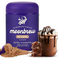 MoonBrew Cocoa Caliente Extra Fuerte con Magnesio para Dormir - Mezcla Natural para Adultos sin Melatonina con L-Theanina y Zinc Glicinato - imagen 1