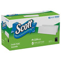 Toallas de Papel Multicapa Scott Profesional para Negocios Pequeños (08009), 9.2” x 9.4”, (4000 Toallas por Caja) - imagen 1