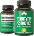 Suplemento Postbiótico CoreBiome Tributyrin Clínicamente Probado para la Salud Digestiva. Más Efectivo que Cápsulas de Butirato de Sodio. Alta - imagen 1