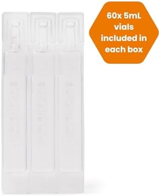 Solución Salina Tangible Fill para Lentes de Contacto Esclerales y Rígidos, Uso Único, 5mL (Paquete de 60) - imagen 2