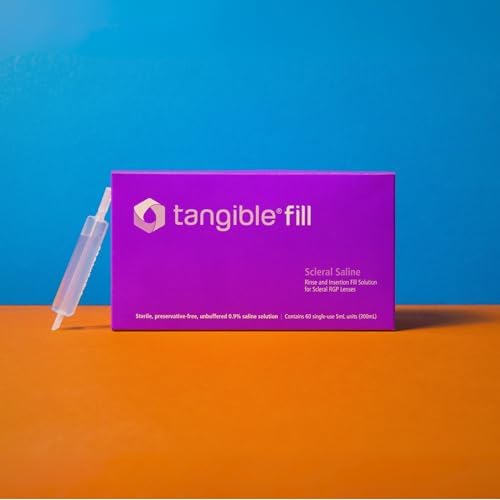 Solución Salina Tangible Fill para Lentes de Contacto Esclerales y Rígidos, Uso Único, 5mL (Paquete de 60) - imagen 4