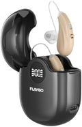 Audífonos Flaygo para Personas Mayores, Ayudas Auditivas OTC, Restauración de Sonido, Reducción Inteligente de Ruido, 80h de Espera, Operación con un - imagen 1