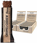 Barras de Proteína Barebells Caramelo y Anacardo - Paquete de 12 (2 cajas) - 20g de Proteína - Snack de Chocolate con 1g de Azúcares - Ideal para - imagen 1