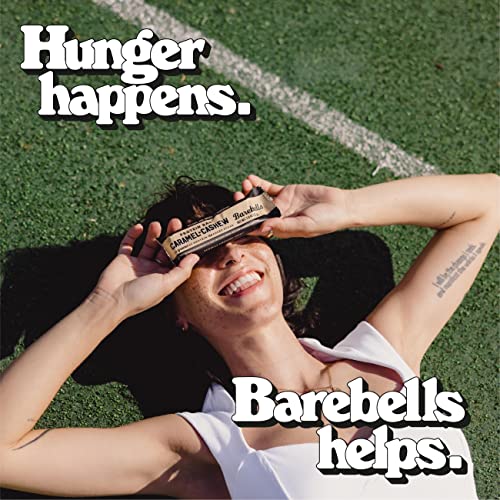 Barras de Proteína Barebells Caramelo y Anacardo - Paquete de 12 (2 cajas) - 20g de Proteína - Snack de Chocolate con 1g de Azúcares - Ideal para - imagen 6