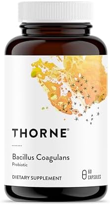 THORNE - Suplemento Probiótico Bacillus Coagulans Estable a Temperatura Ambiente para Promover la Salud Digestiva - 60 Cápsulas - imagen 1