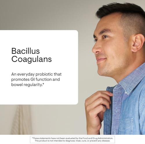 THORNE - Suplemento Probiótico Bacillus Coagulans Estable a Temperatura Ambiente para Promover la Salud Digestiva - 60 Cápsulas - imagen 3
