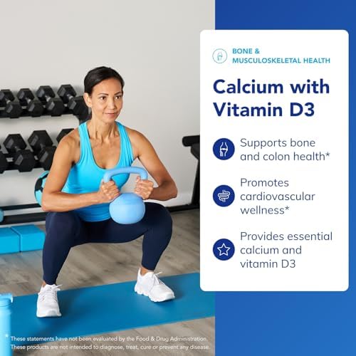 Calcio con Vitamina D3 de Pure Encapsulations | Suplemento Dietético para Huesos, Colon y Salud Cardiovascular* | 180 Cápsulas - imagen 3