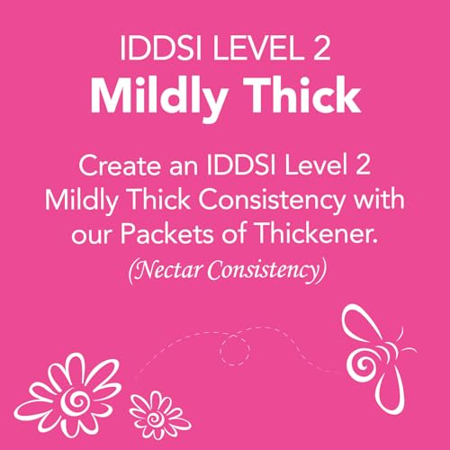 SimplyThick EasyMix | 80 Paquetes Individuales de 6g | Gel Espesorante para Disfagia y Trastornos de Deglución | IDDSI Nivel 2 – Espesor Leve - imagen 4