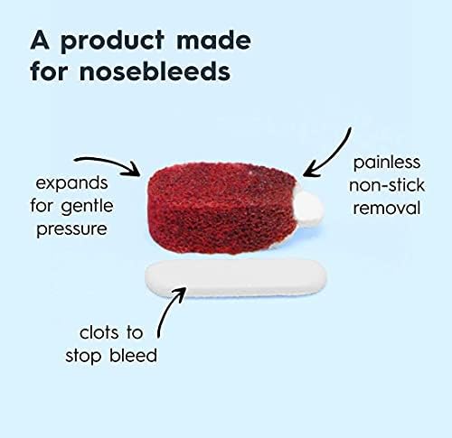Tapones para Sangrado Nasal Nampons - 24 Tapones con Agente Coagulante para Detener Sangrados Rápido. Ideal para ros Auxilios, Confiables por Médicos - imagen 2