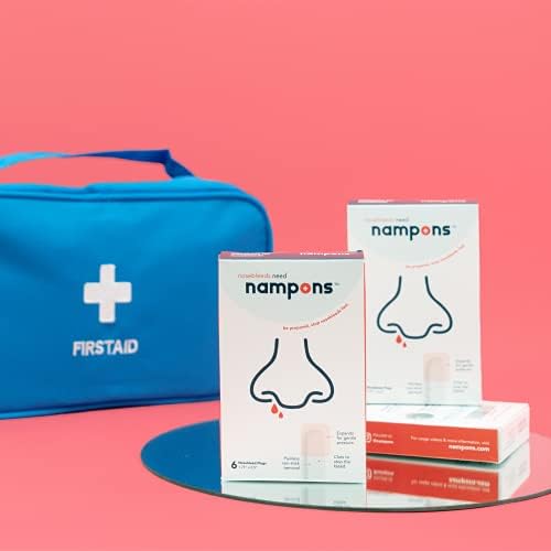 Tapones para Sangrado Nasal Nampons - 24 Tapones con Agente Coagulante para Detener Sangrados Rápido. Ideal para ros Auxilios, Confiables por Médicos - imagen 5