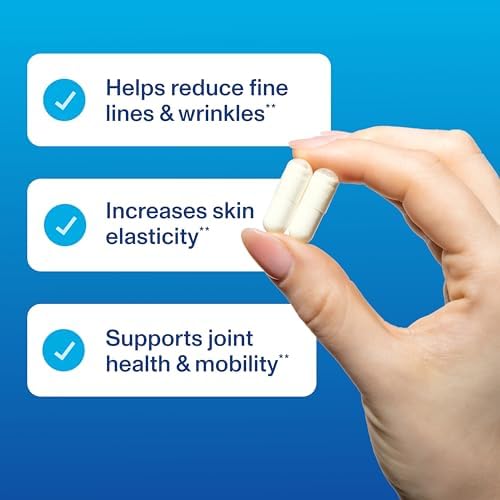 Vital Proteins® Cápsulas de Colágeno Mejorado con BioCell Collagen® - Apoya la Elasticidad de la Piel, Salud Articular y Reduce Líneas Finas y - imagen 5