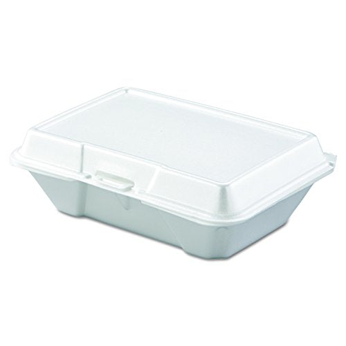 Contenedor Hinge Perforado de Espuma Dart 205HT1, 9 x 6 Pulgadas (Caja de 200) - imagen 5