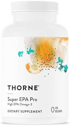 THORNE - Super EPA Pro - Suplemento de Aceite de Pescado Omega-3 con EPA y DHA de Pescado de Agua Fría - Apoya los Lípidos en Sangre - 120 Cápsulas - imagen 1