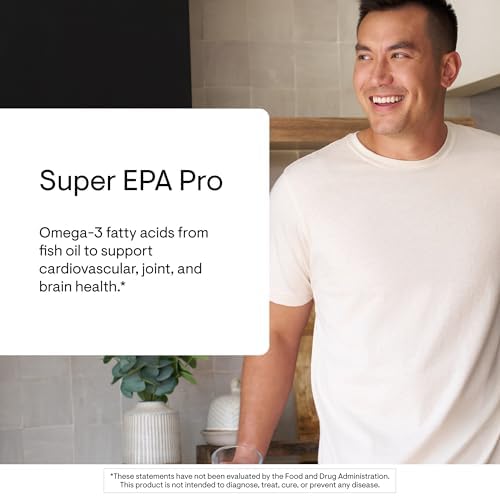 THORNE - Super EPA Pro - Suplemento de Aceite de Pescado Omega-3 con EPA y DHA de Pescado de Agua Fría - Apoya los Lípidos en Sangre - 120 Cápsulas - imagen 3