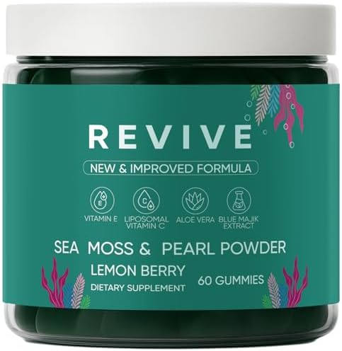 Gomitas Neonomicon Balmbare Revive para la Pérdida de Cabello - Con Musgo Marino, Vitamina C, E, Aloe Vera y Polvo de Perla, 60 piezas - imagen 1