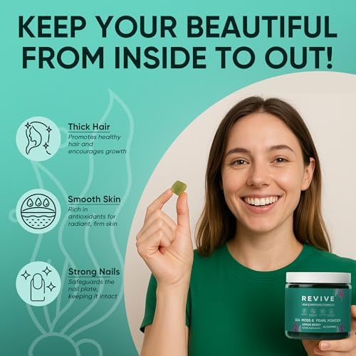 Gomitas Neonomicon Balmbare Revive para la Pérdida de Cabello - Con Musgo Marino, Vitamina C, E, Aloe Vera y Polvo de Perla, 60 piezas - imagen 3