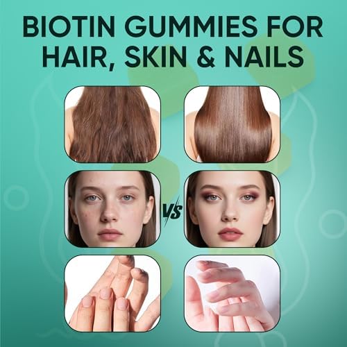 Gomitas Neonomicon Balmbare Revive para la Pérdida de Cabello - Con Musgo Marino, Vitamina C, E, Aloe Vera y Polvo de Perla, 60 piezas - imagen 6