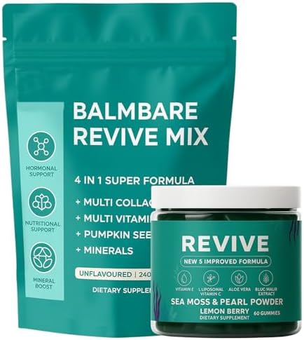 Gomitas Neonomicon Balmbare Revive para la Pérdida de Cabello - Con Musgo Marino, Vitamina C, E, Aloe Vera y Polvo de Perla, 60 piezas - imagen 8