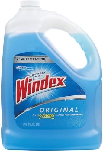 Recarga de Windex 1 Galón, Limpiador de Cristales Original 1 Galón - imagen 1