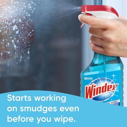 Recarga de Windex 1 Galón, Limpiador de Cristales Original 1 Galón - imagen 3