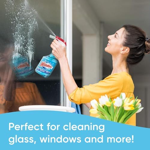 Recarga de Windex 1 Galón, Limpiador de Cristales Original 1 Galón - imagen 4