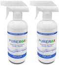 Desinfectante PUREROX (16oz, 2pk) Elimina 99.9999% MRSA, Norovirus, Virus, Hongos y Bacterias. Grado hospitalario. Seguro para usar en cualquier - imagen 1