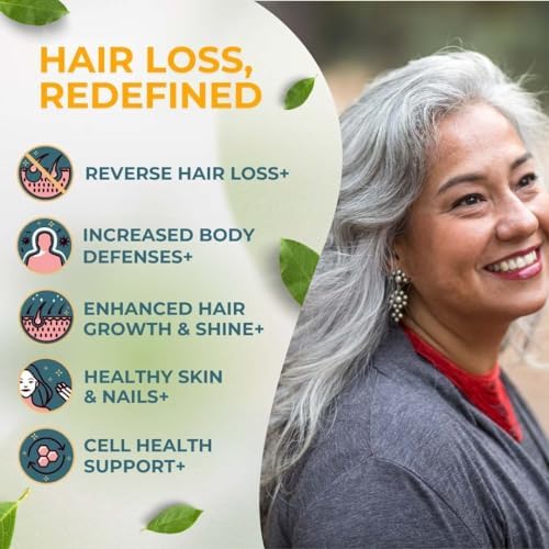 VITAL NUTRITIVE Complejo Vital para el Cabello - Vitaminas para el Crecimiento del Cabello para Mujeres y Hombres - Biotina y Vitamina B - Suplemento - imagen 3